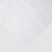 Mint Green Swiss Dot Tissue Paper Tissuepapier (Detail)