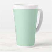 Mint Green Tall Latte Mok (Rechterhoek)