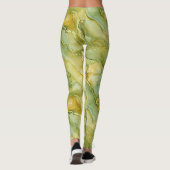 Mint Green Tea Leggings (Achterkant)
