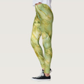 Mint Green Tea Leggings (Links)