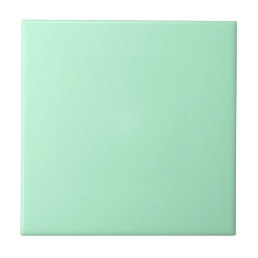 Mint Green Tegeltje (Voorkant)