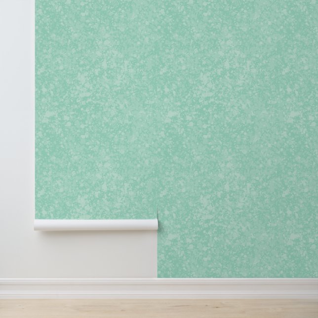 Mint Green Texture Graniet Behang (Applicatie)