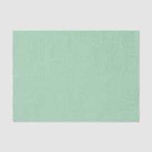 Mint Green Tissue Paper