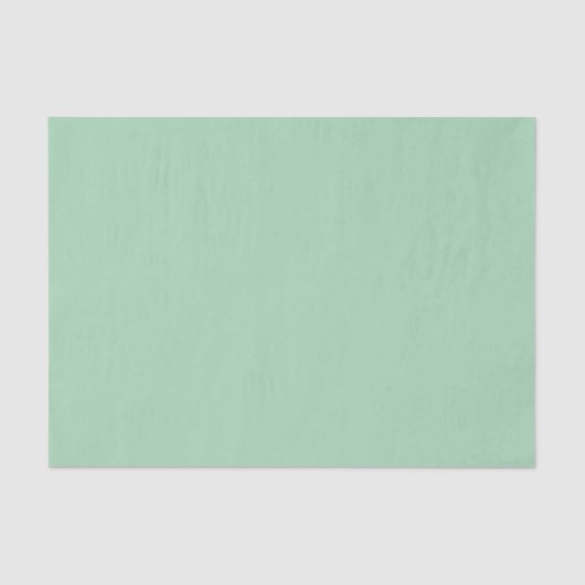Mint Green Tissue Paper Tissuepapier (Voorkant)