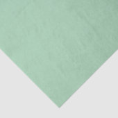 Mint Green Tissue Paper Tissuepapier (Detail)