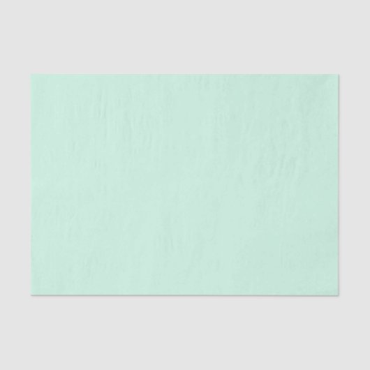 Mint Green Tissuepapier (Voorkant)