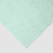 Mint Green Tissuepapier (Detail)