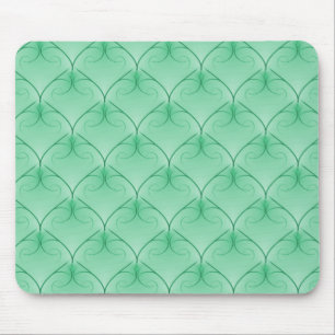 Mint Green Unparallelleed Elegance Mousepad Muismat