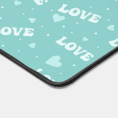 MINT GREEN VALENTIJN LOVE SCRIPT BUREAUMAT (Hoek)