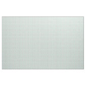 Mint Green White Grey Quatrefoil Patroon Stof (Yard (91,4 cm))
