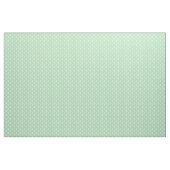 Mint Green & White-Stippen | Stof (Yard (91,4 cm))