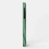 Mint Green Wood Grain Print Case-Mate iPhone Case (Achterkant/links)