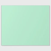 Mint Green Wrapping Paper Cadeaupapier (Vlak)