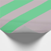 Mint Green Wrapping Paper Cadeaupapier (Hoek)