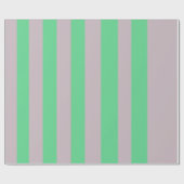 Mint Green Wrapping Paper Cadeaupapier (Vlak)
