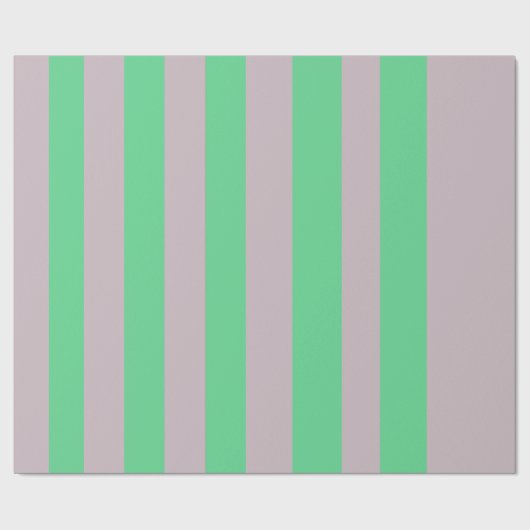 Mint Green Wrapping Paper Cadeaupapier (Vlak)