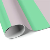 Mint Green Wrapping Paper Cadeaupapier (Rol Hoek)