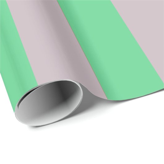 Mint Green Wrapping Paper Cadeaupapier (Rol Hoek)