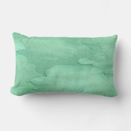 Mint Green Zee Textured Pillow Kussen