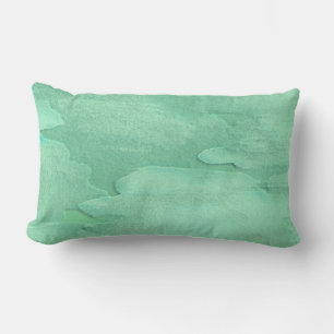 Mint Green Zee Textured Pillow Kussen