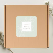 Mint Groen | Chic Floral Label