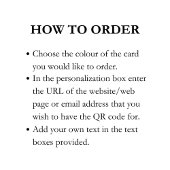 Mint Groen | Deel de Love QR-code Informatiekaartje