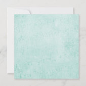 Mint Groen  document textuur Generieke Partij Kaart (Achterkant)