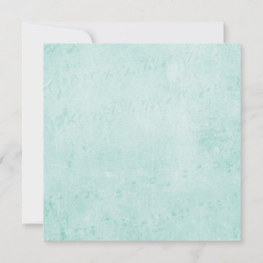 Mint Groen  document textuur Generieke Partij Kaart (Achterkant)