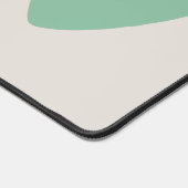 Mint Groen | Love Heart Desk Mat (Hoek)