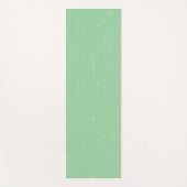 Mint groen ontwerp voor minimale lijnkunst yogamat (Voorkant)