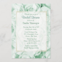 Mint Groen Roos Bloemen Vrijgezellenfeest