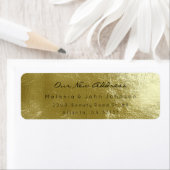 Mint Groen Salie Groen Wit Nieuw Adres RSVP Etiket (Insitu)