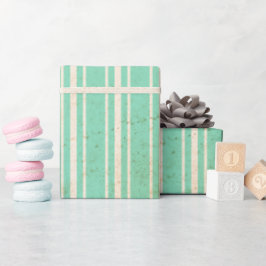 Mint groen  strippapier cadeaupapier