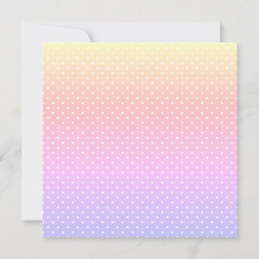 Mint-groene babydouche-uitnodiging voor eenstoreno kaart (Achterkant)