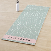 Mint Groene Dalmatische Stippen, Vlekken, Jouw naa
