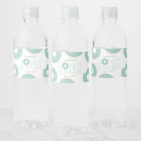 Mint Groene Donut & Luiers Baby Sprinkle