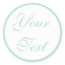 Mint Groene Huwelijksenvelop Afdichtingen met Aang