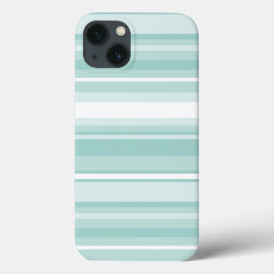 Mint groene strepen Hoesje-Mate iPhone draagtas Case-Mate iPhone Case