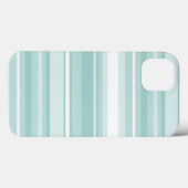 Mint groene strepen Hoesje-Mate iPhone draagtas Case-Mate iPhone Case (Achterkant (horizontaal))