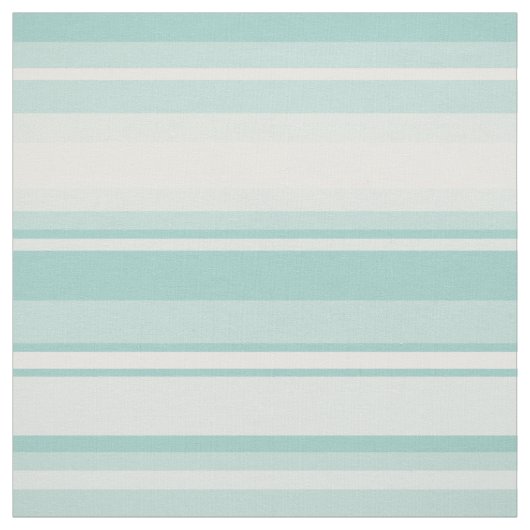 Mint-groene strepen stof (Swatch)