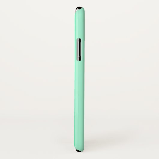 Mint-groene strepen van snoep Case-Mate iPhone case (Achterkant / rechts)