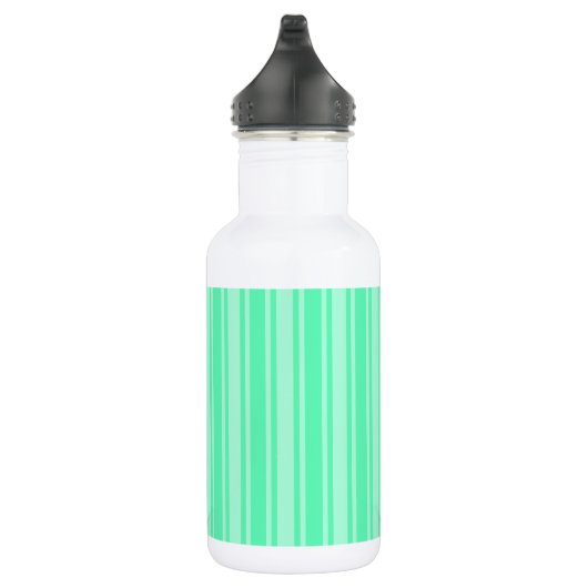Mint-groene strepen van snoep waterfles (Rechts)