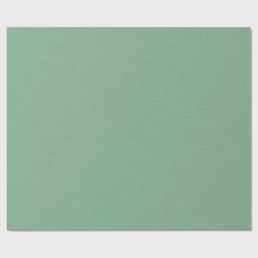 Mint groene vaste textuur cadeaupapier (Vlak)