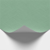 Mint groene vaste textuur cadeaupapier (Hoek)