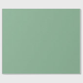 Mint groene vaste textuur cadeaupapier (Vlak)