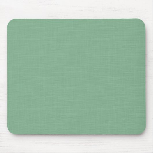 Mint groene vaste textuur muismat (Voorkant)