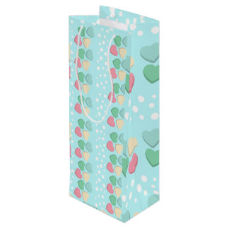 Mint Groene Wijn Cadeauzak Cadeautas