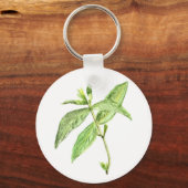 Mint herb sleutelhanger (Voorkant)