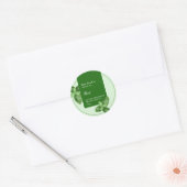 Mint Herbal Tea Business Label (Envelop)