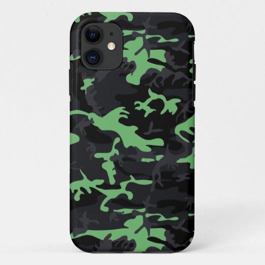 Mint Highlights Camo Case-Mate iPhone Case (Achterkant)